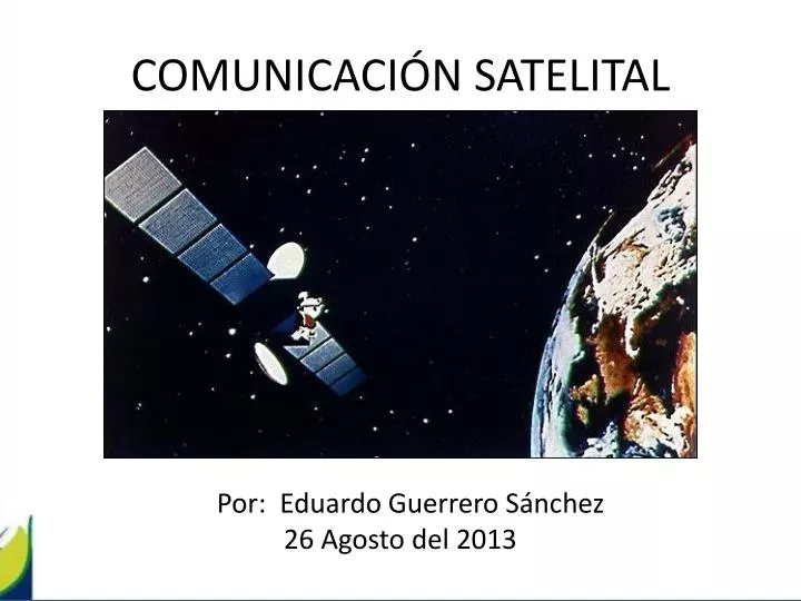 comunicaci n satelital