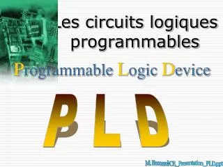 les circuits logiques programmables