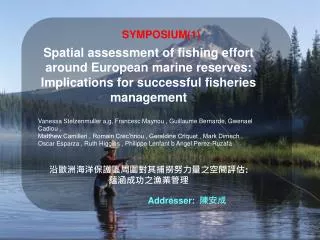 Spatial assessment of fishing effort around European marine reserves:
