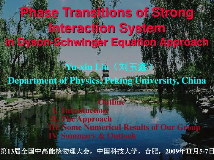 phase transitions of strong interaction system in dyson schwinger equation approach