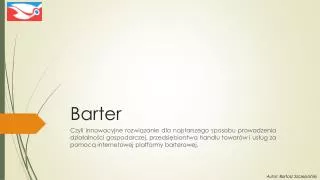 barter