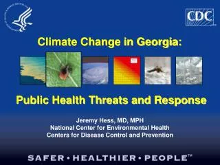 Climate Change in Georgia: