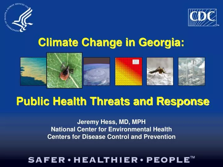 climate change in georgia