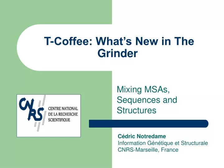 t coffee what s new in the grinder