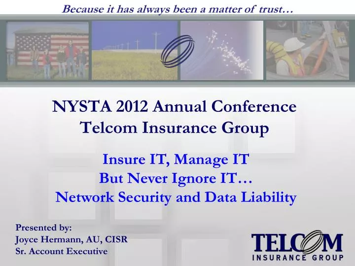 nysta 2012 annual conference telcom insurance group