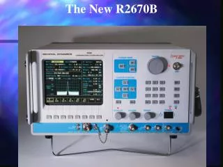 The New R2670B