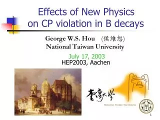 Effects of New Physics on CP violation in B decays