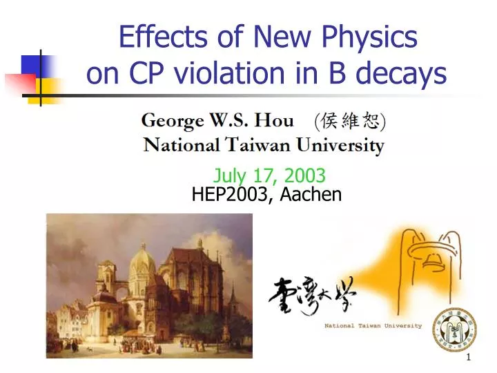 effects of new physics on cp violation in b decays