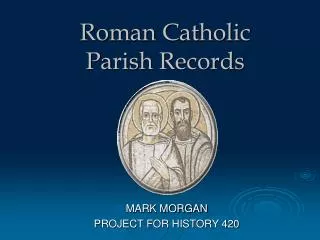 Roman Catholic Parish Records