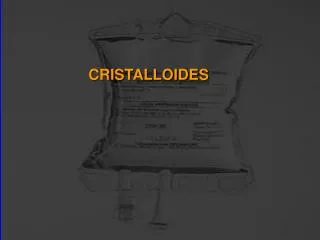 cristalloides