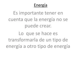 energ a