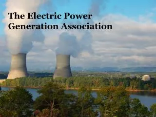 The Electric Power Generation Association
