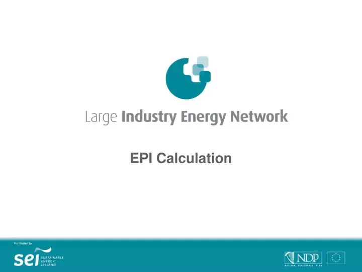 epi calculation