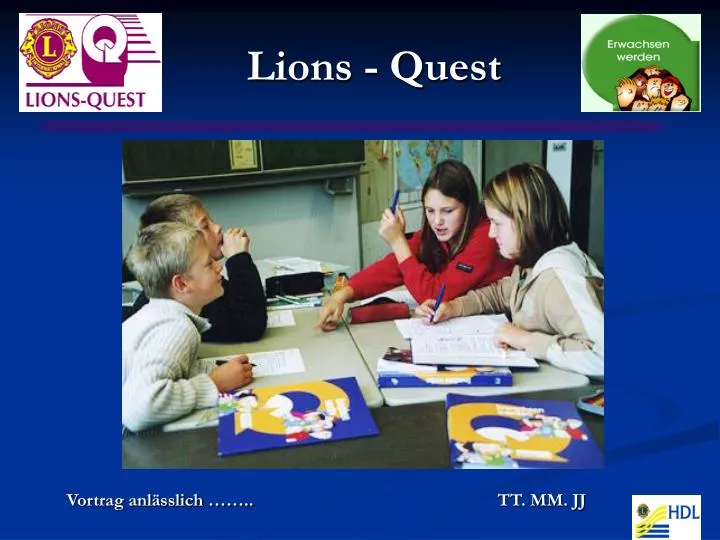 lions quest
