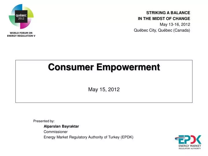 consumer empowerment may 15 2012
