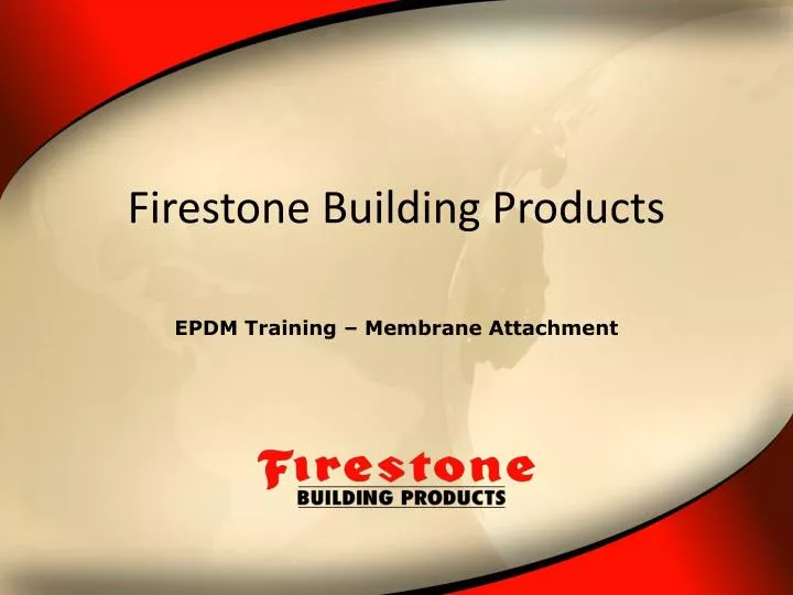 firestone building products