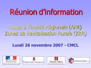 r union d information