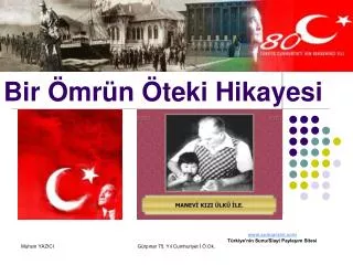 bir mr n teki hikayesi