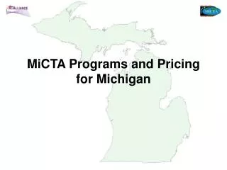 MiCTA Programs and Pricing for Michigan