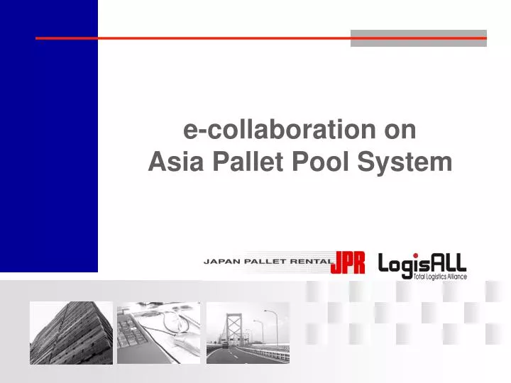 e collaboration on asia pallet pool system
