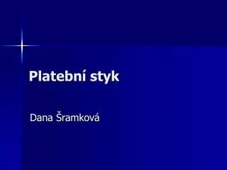 platebn styk