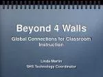 Global Classroom Connections for Multi-Curricular Collaboration - slide 1