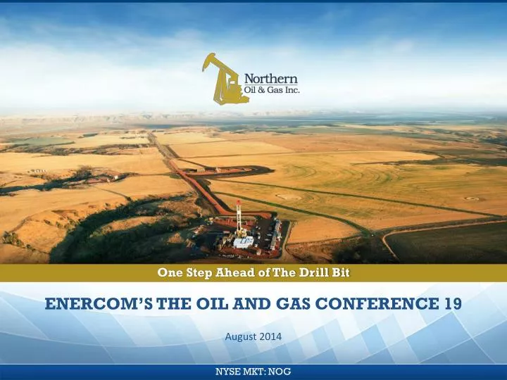 enercom s the oil and gas conference 19