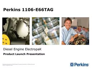 Perkins 1106-E66TAG