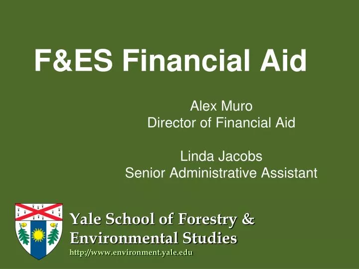f es financial aid