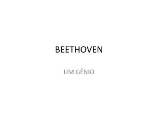beethoven
