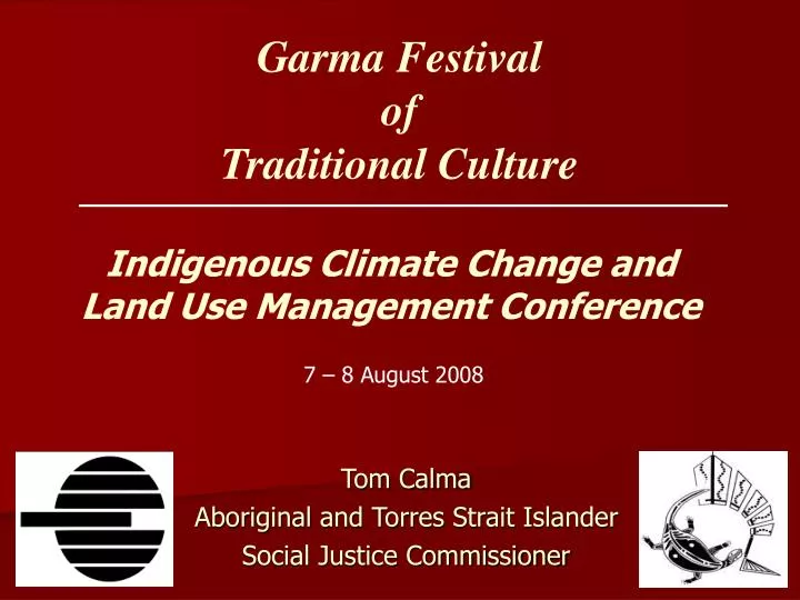 garma festival of traditional culture