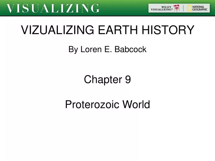 vizualizing earth history