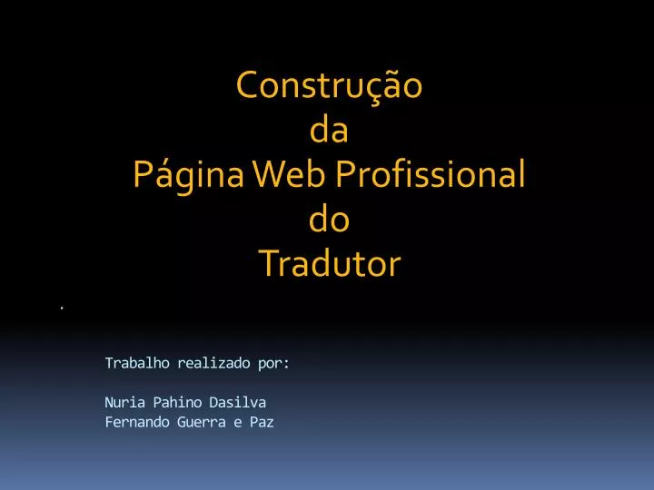 trabalho realizado por nuria pahino dasilva fernando guerra e paz