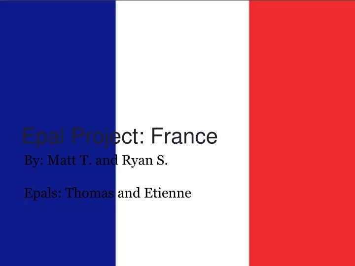 epal project france
