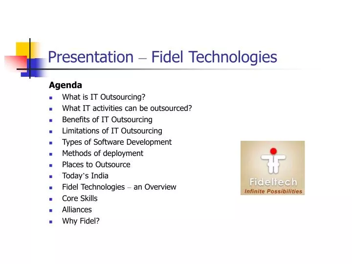 presentation fidel technologies
