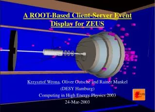 A ROOT-Based Client-Server Event Display for ZEUS