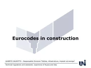 eurocodes in construction