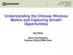 Understanding the Chinese Wireless Market and Capturing Growth Opportunities - slide 1