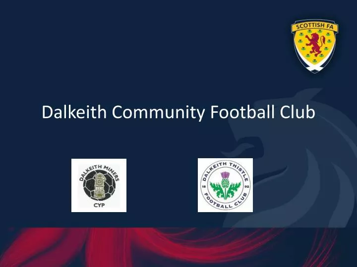 dalkeith community football club