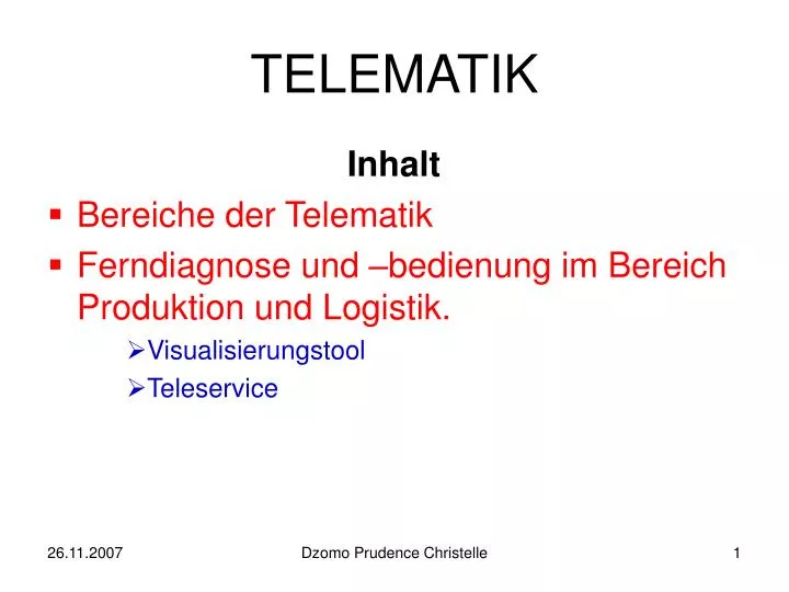 telematik