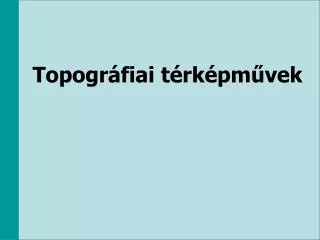 topogr fiai t rk pm vek