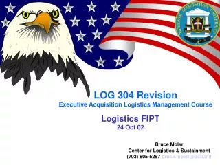 LOG 304 Revision Executive Acquisition Logistics Management Course