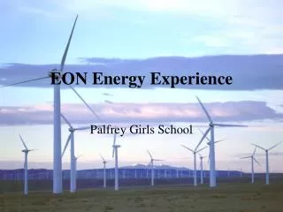 EON Energy Experience