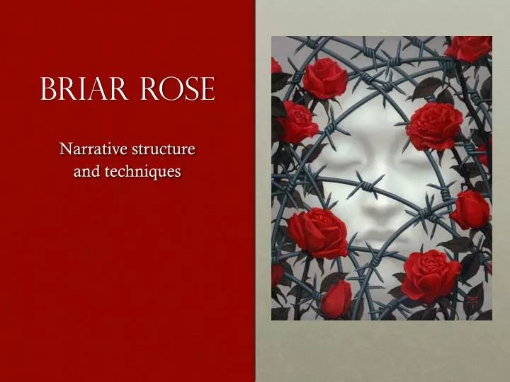 briar rose flower meaning