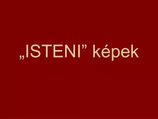 isteni k pek