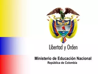 ministerio de educaci n nacional