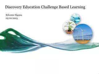 Discovery Education Challenge Based Learning