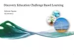 Discovery Education Challenge Based Learning - slide 1