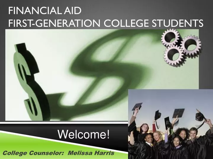 financial aid first generation college students