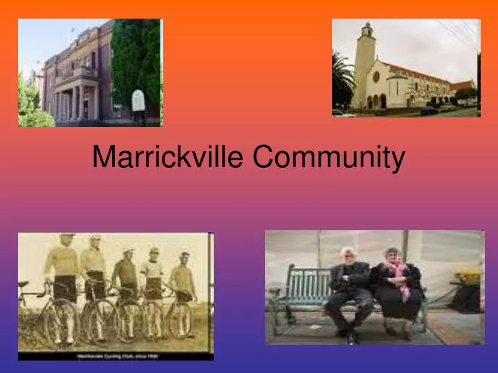 marrickville community
